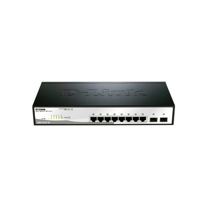 10-Port Gigabit Smart Managed Switch | DGS-1210-10
