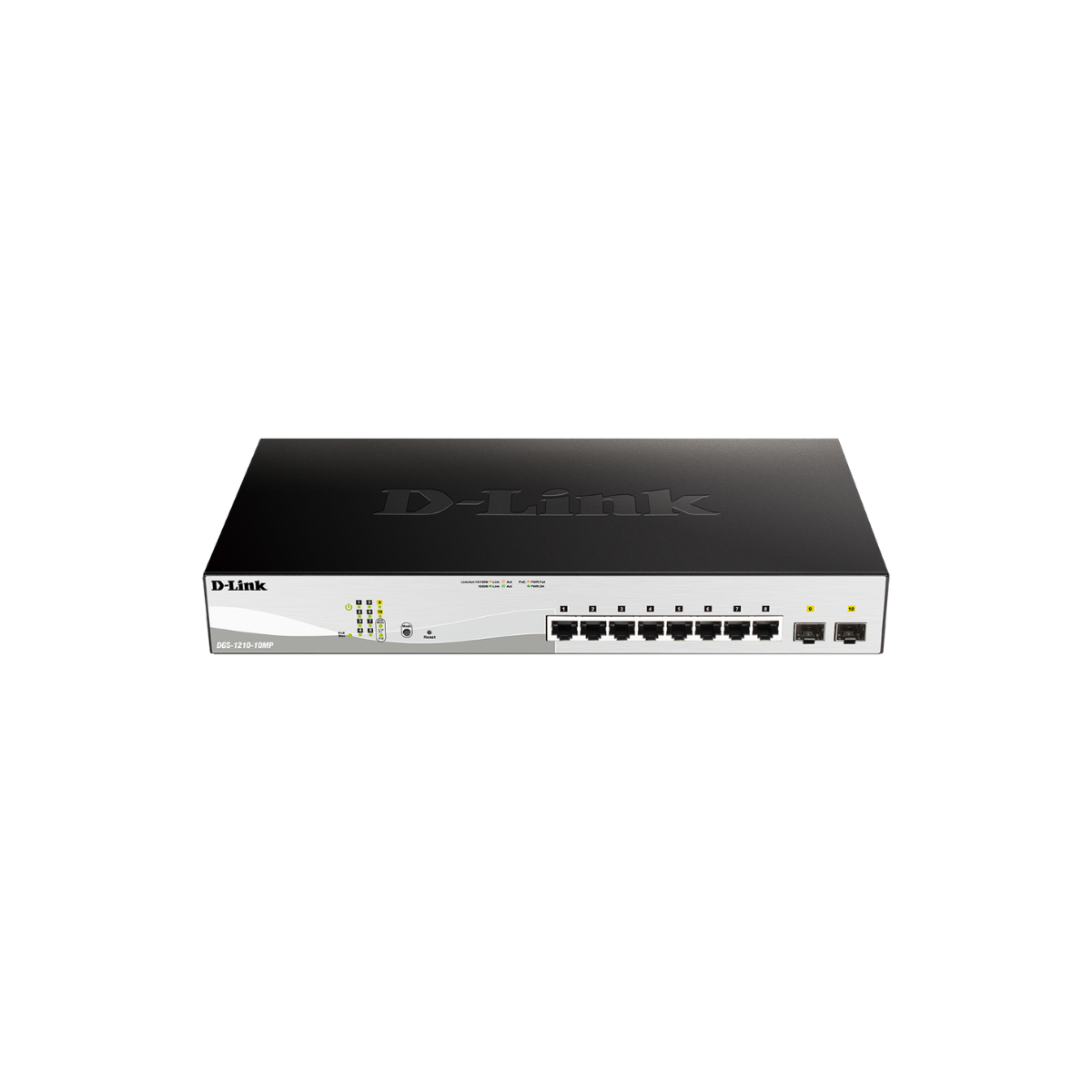 10-Port Gigabit Smart Managed PoE Switch | DGS-1210-10MP