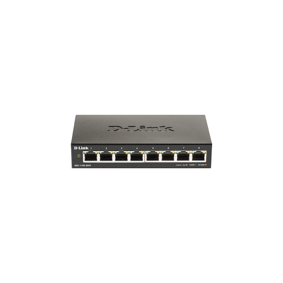8-Port Gigabit Smart Managed Switch | DGS-1100-08V2