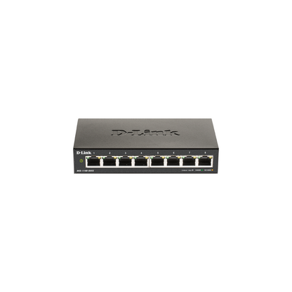 8-Port Gigabit Smart Managed Switch | DGS-1100-08V2