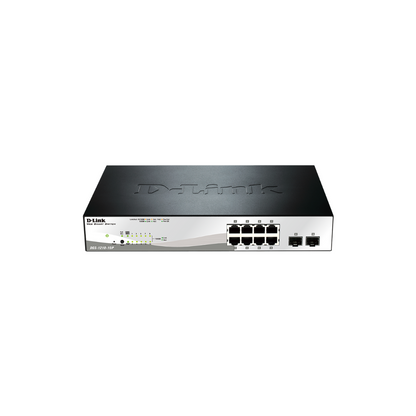 10-Port Gigabit Smart Managed PoE Switch | DGS-1210-10P