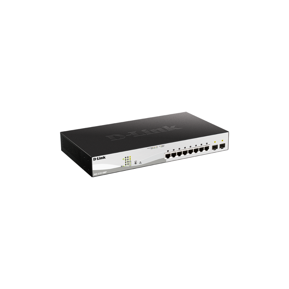 10-Port Gigabit Smart Managed PoE Switch | DGS-1210-10MP