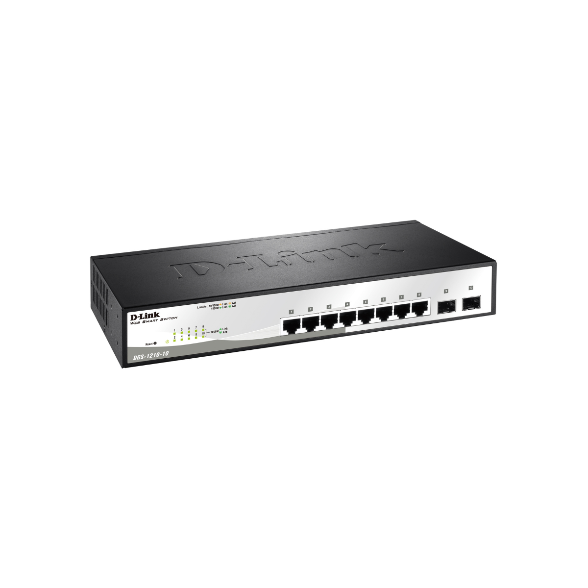 10-Port Gigabit Smart Managed Switch | DGS-1210-10
