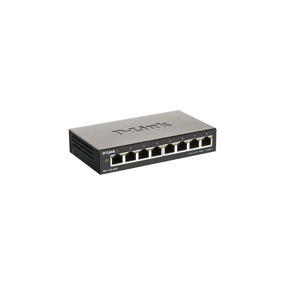 8-Port Gigabit Smart Managed Switch | DGS-1100-08V2