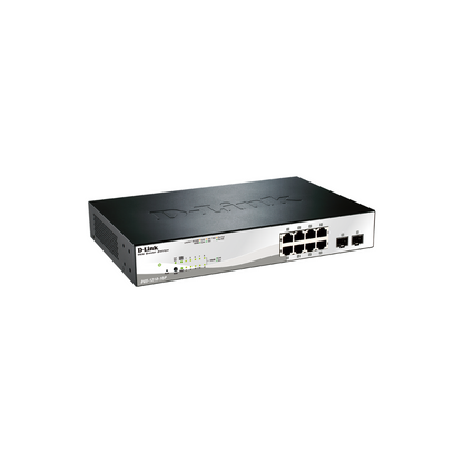 10-Port Gigabit Smart Managed PoE Switch | DGS-1210-10P