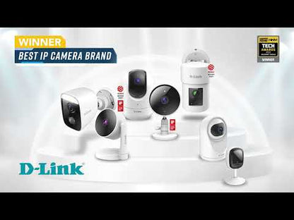 Compact Full HD Pan & Tilt Wi-Fi Camera